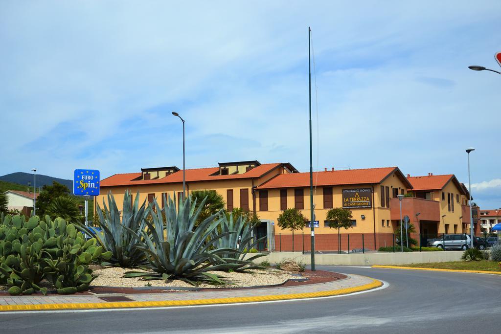 "La Terrazza Di Castiglione" Appartamenti Vacanza Castiglione della Pescaia Exterior foto