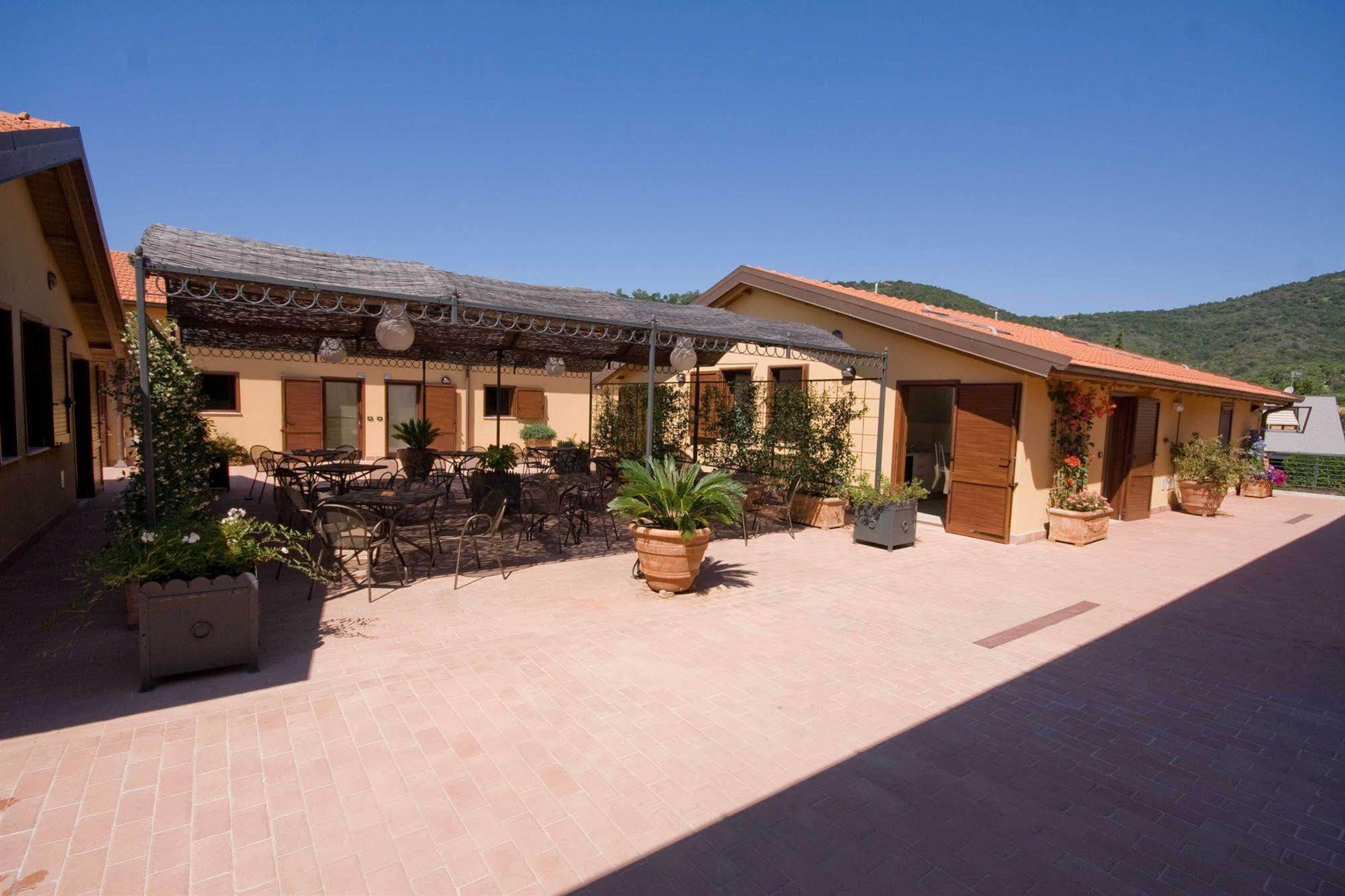 "La Terrazza Di Castiglione" Appartamenti Vacanza Castiglione della Pescaia Exterior foto