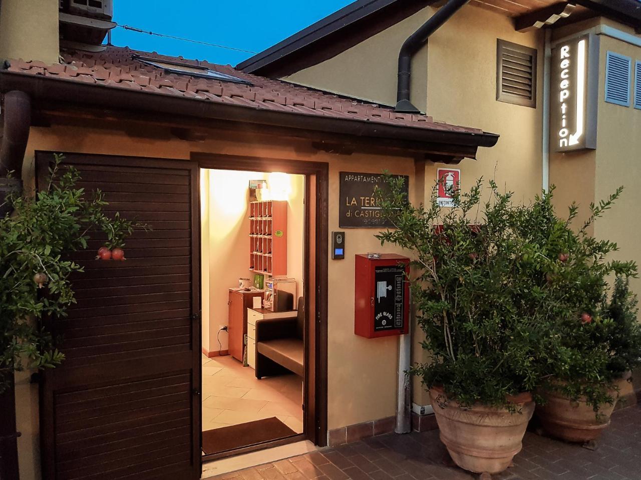 "La Terrazza Di Castiglione" Appartamenti Vacanza Castiglione della Pescaia Exterior foto